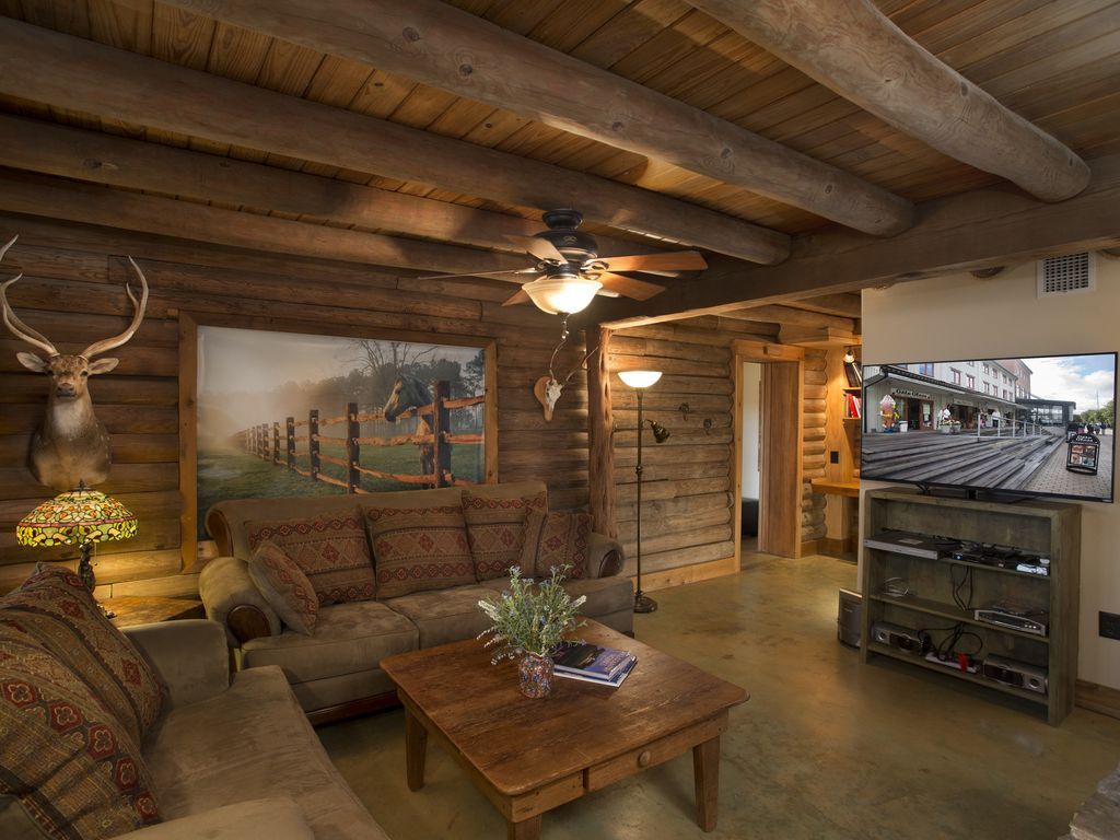 Cabin Living Room